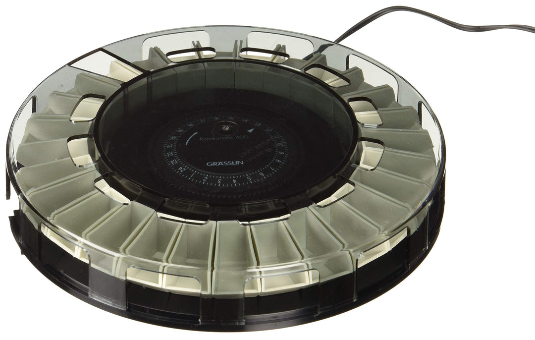 Grässlin rondomatic 400 Automatischer Futterspender für Aquarien