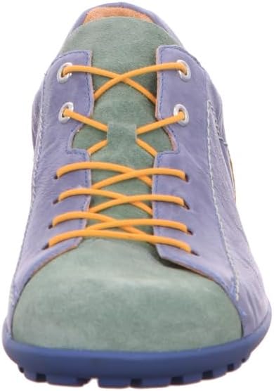Think! Herren Kong_3-000590 Nachhaltige WechselfussbettSchnürhalbschuhe 41 EU 8020 Denim Kombi, 41 E