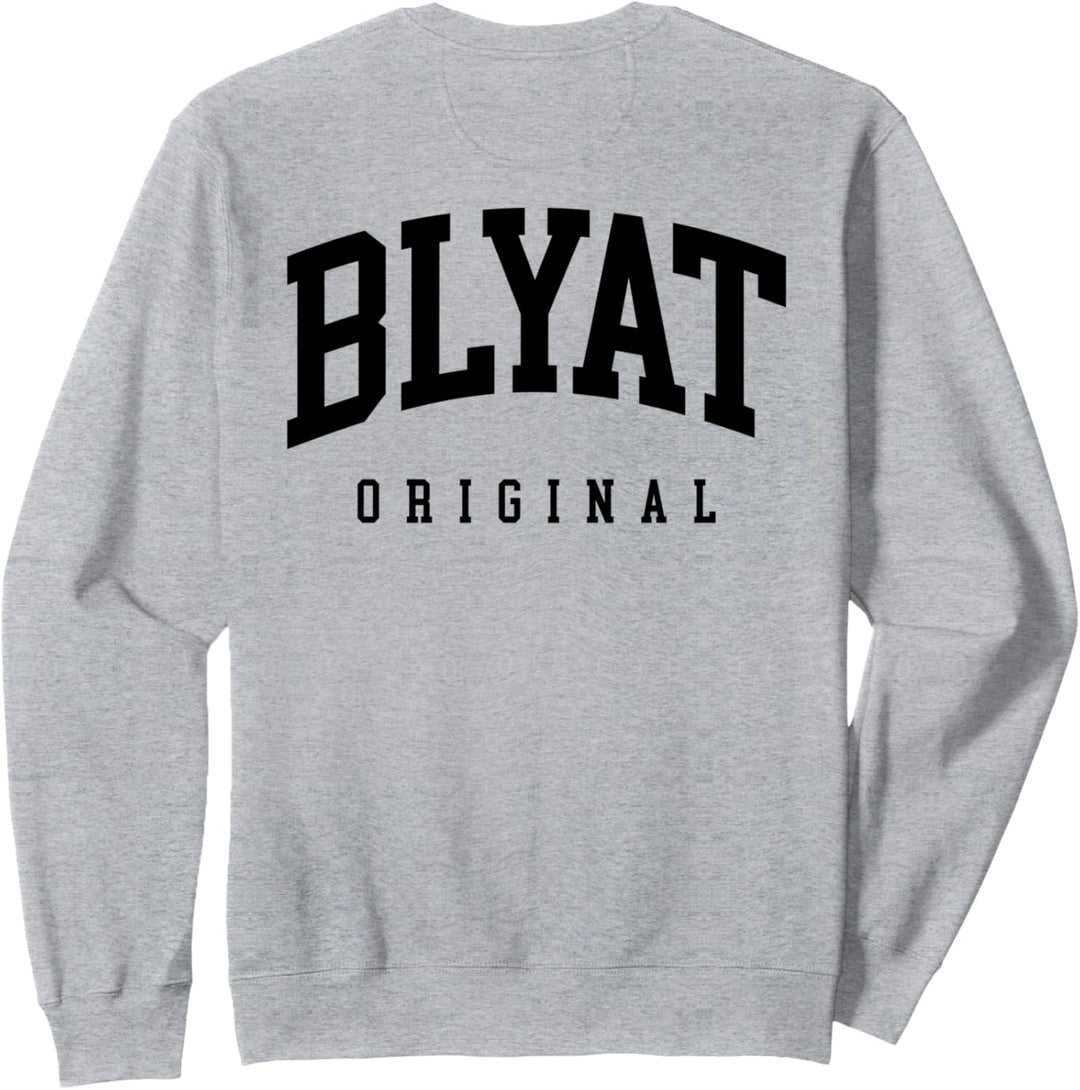 Cyka Blyat Original College Look für Russen Russland Russia Sweatshirt
