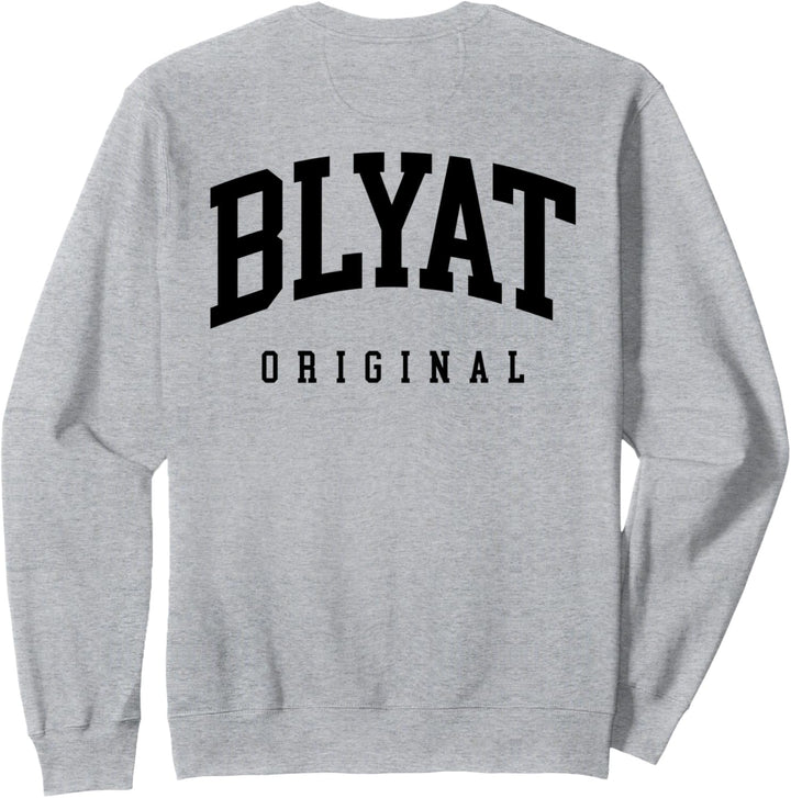 Cyka Blyat Original College Look für Russen Russland Russia Sweatshirt