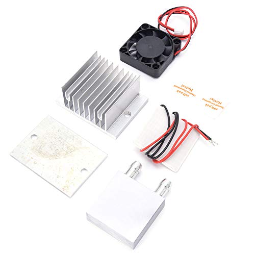 TEC1-12706 Kühlkörper Peltier Plattenmodul für Thermoelektrische Kühler 70W Wasserkühlsystem Kit