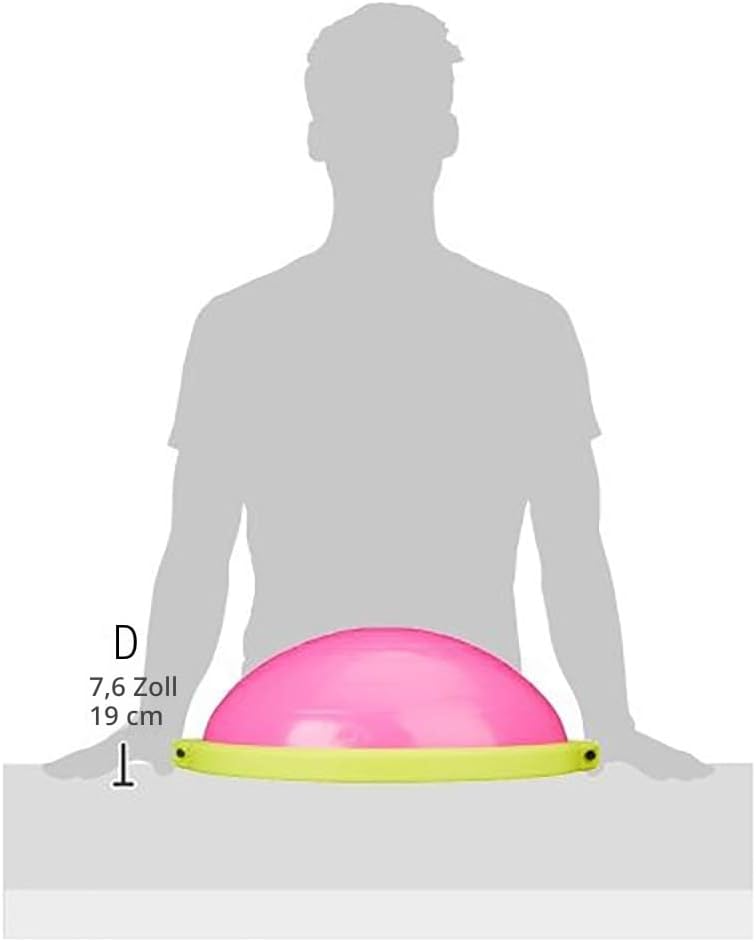 BOSU Sport Balance Trainer 50 cm rose, rose