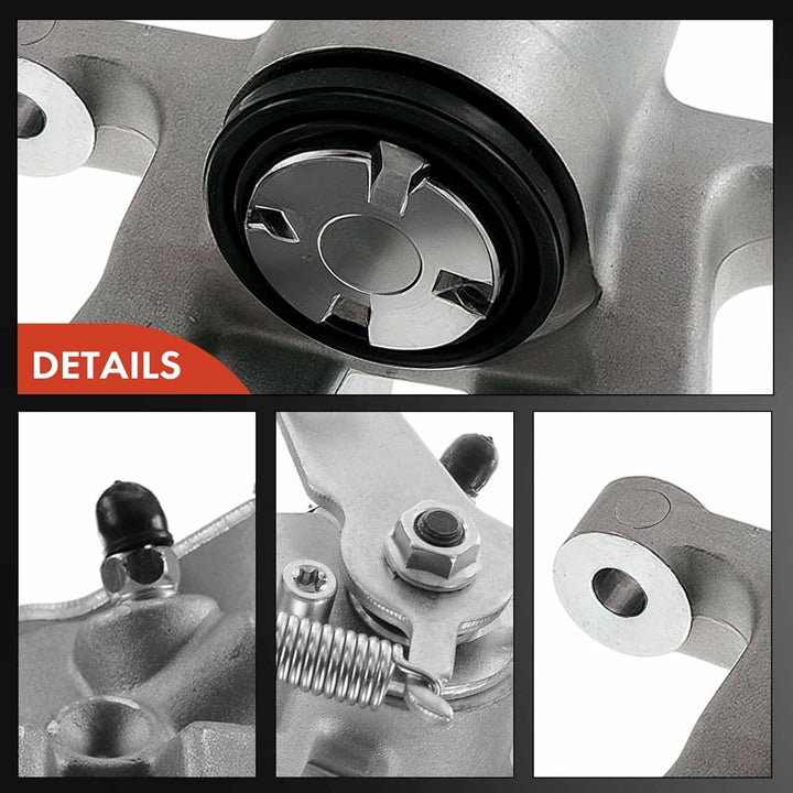 Frankberg Bremssattel Bremszange Hinten Rechts Kompatibel mit Clio IV BH 2015-Heute Fluence L3 2010-