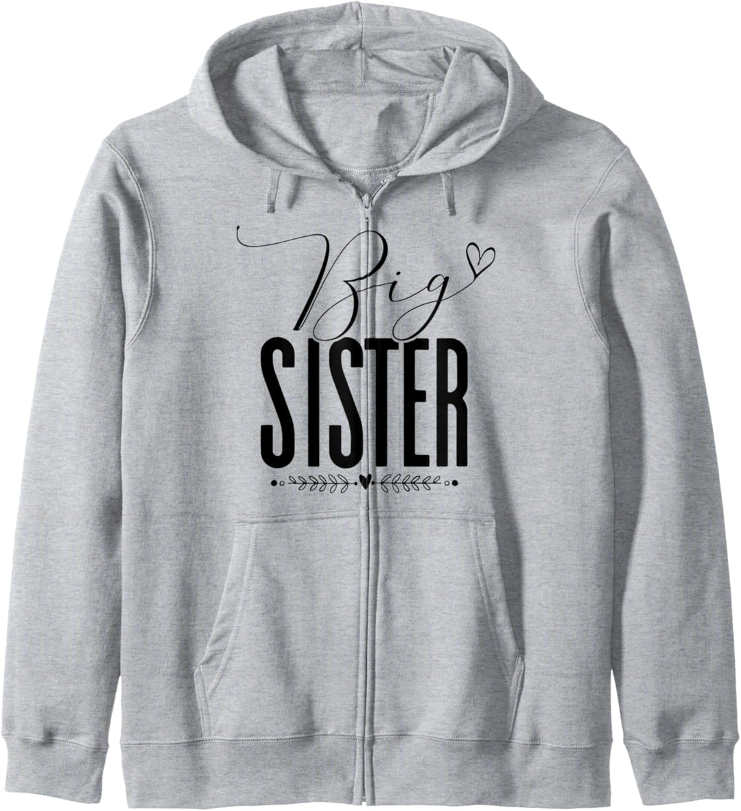 Big Sister Geschwister Annoncement Family Sis Love Kapuzenjacke