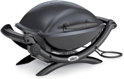 Weber 52020001 Q1400 Electric Grill, Gray