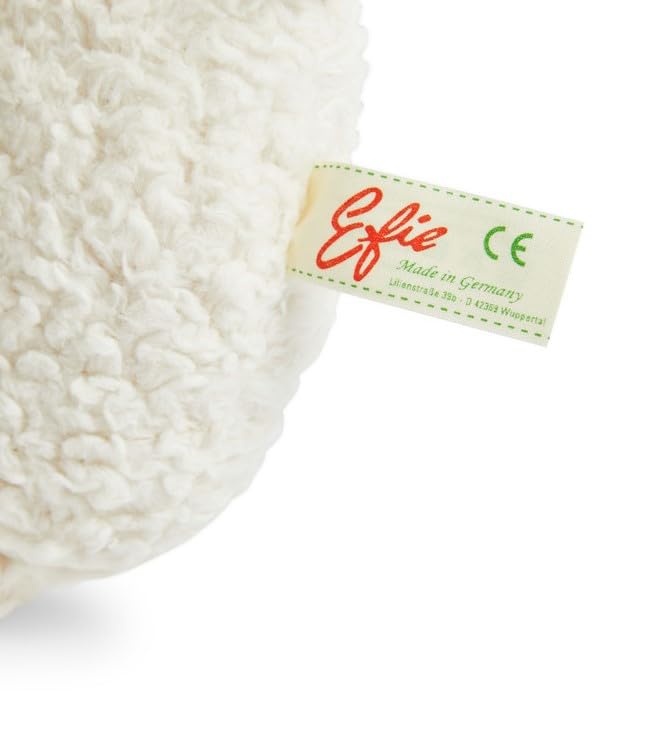 Efie Bio - Spieluhr Elefant rosa - kontrolliert biologischer Anbau (organic) - Made in Germany - GOT