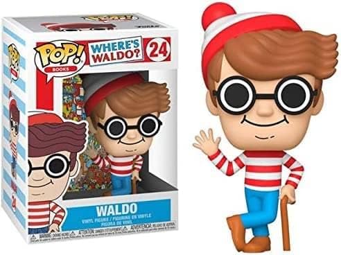 Funko Pop! Books Waldo - Where's Waldo - Wo Ist Walter? - Vinyl-Sammelfigur - Geschenkidee - Offizie