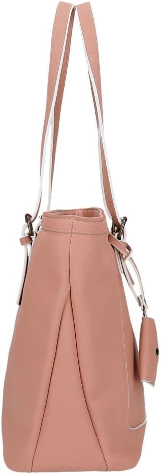 Pepe Jeans Damen Jeny Gepäck- Messenger Bag Einheitsgrösse Rosa, Einheitsgrösse Rosa