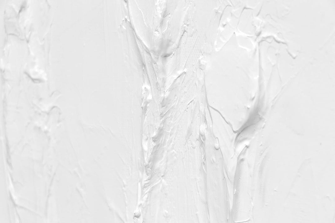 YS-Art Abstrakt Acryl Gemälde auf Leinwand Life 3 handgemalt Wandbilder Wohnzimmer modern Wohndekor