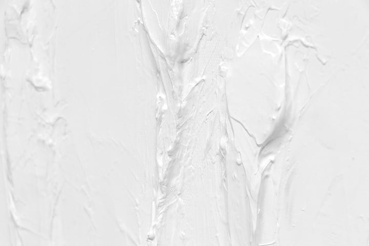 YS-Art Abstrakt Acryl Gemälde auf Leinwand Life 3 handgemalt Wandbilder Wohnzimmer modern Wohndekor