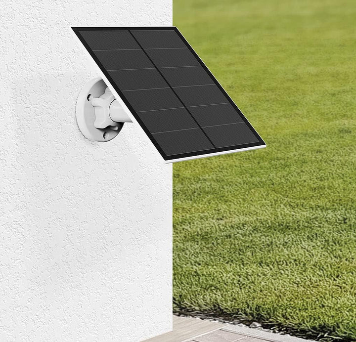 revolt Solarpanel 5V: Solarpanel für Akku-IP-Kameras mit USB-C, 5 Watt, 5 V, IP65 (5 Volt Solar Pane