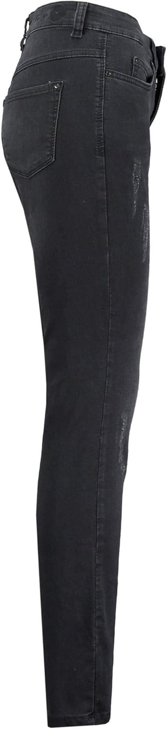 Mac Damen Jeans Dream Skinny Fit Black (85) 32/32