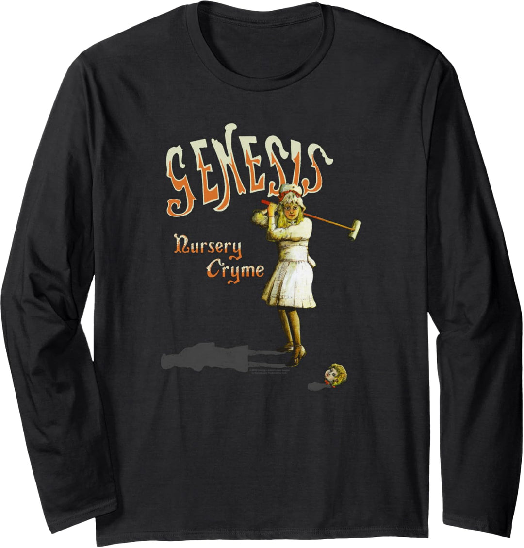 Genesis Nursury Cryme Langarmshirt