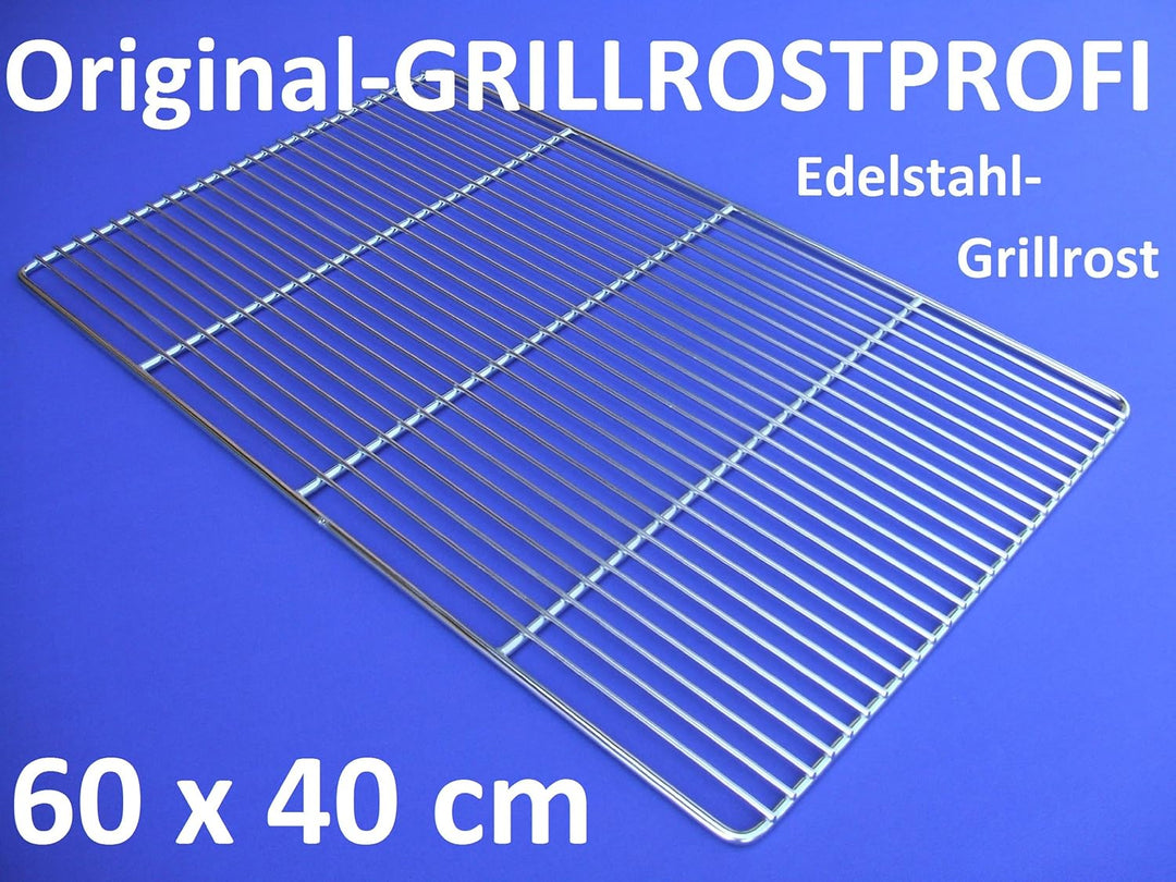 Grillrostprofi Edelstahl-Grillrost 60 x 40 cm