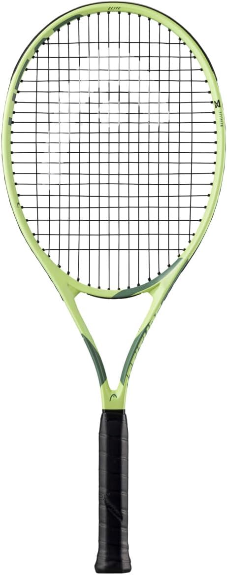 HEAD Unisex – Erwachsene Mx Attitude Elite Tennis Racquet Griffstärke 3 Lime, Griffstärke 3 Lime