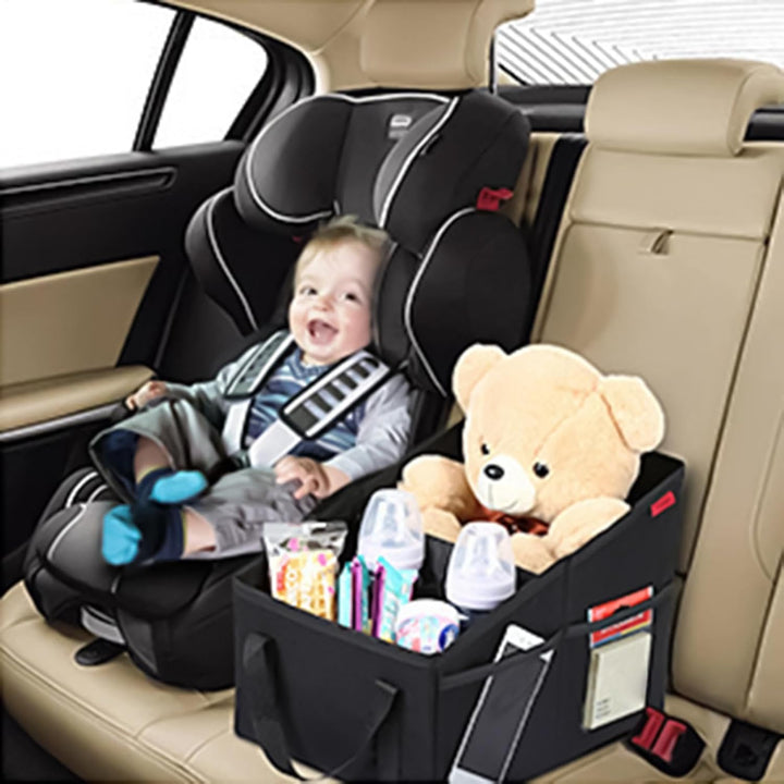 Kofferraum-Aufbewahrung, Kofferraum-Box, Multi-Pocket-Auto-Organizer, wasserdichte Auto-Aufbewahrung