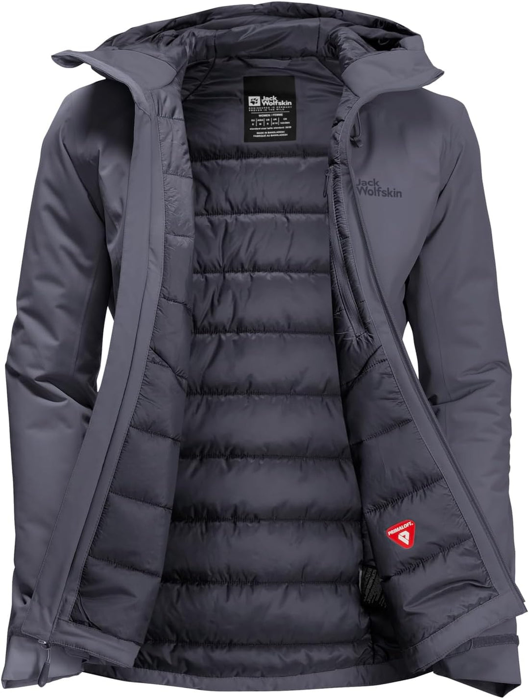Jack Wolfskin Damen Wisper Ins Jkt W Jacket, dolphin