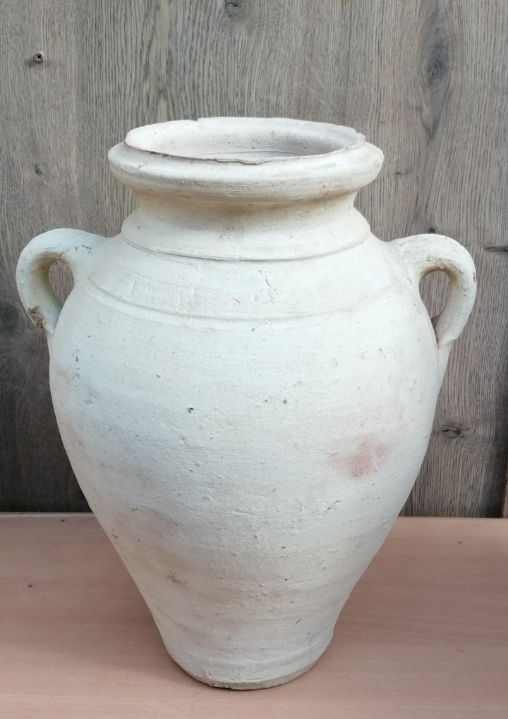 2. Wahl !! Rustikale Amphore ca. 40 cm hoch mit 2 Henkel aus Terracotta Terrakotta Krug Vase Blument