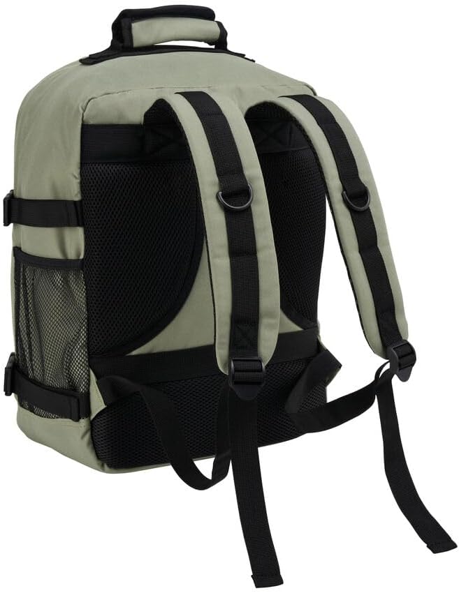 Cabin Max Metz - 40x30x20 Rucksack : Ideales Handgepäck und Reiserucksack für Flugzeug, Reisetasche