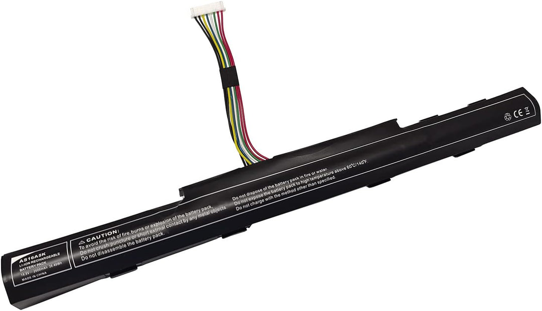 GOLEMON® AS16A5K Akku für AS16A7K AS16A8K Acer Laptop Batterie für Acer Aspire E15 F15 E17