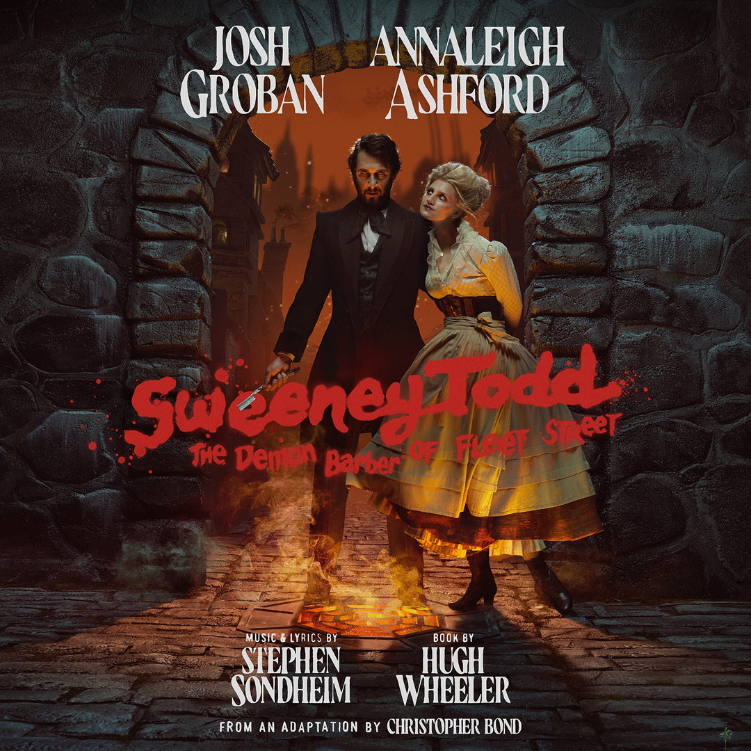 Sweeney Todd the Demon Barber, Audio-CD