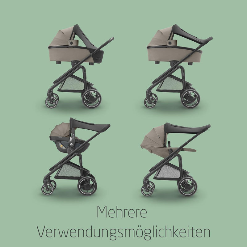 Maxi-Cosi Sonnenverdeck, kompatibel mit Maxi-Cosi Babywannen, Kinderwagen und Babyschalen, Sonnensch