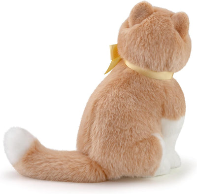 Trudi TUDO9000 Gatto Katze Charlie, Weiss/Beige, M