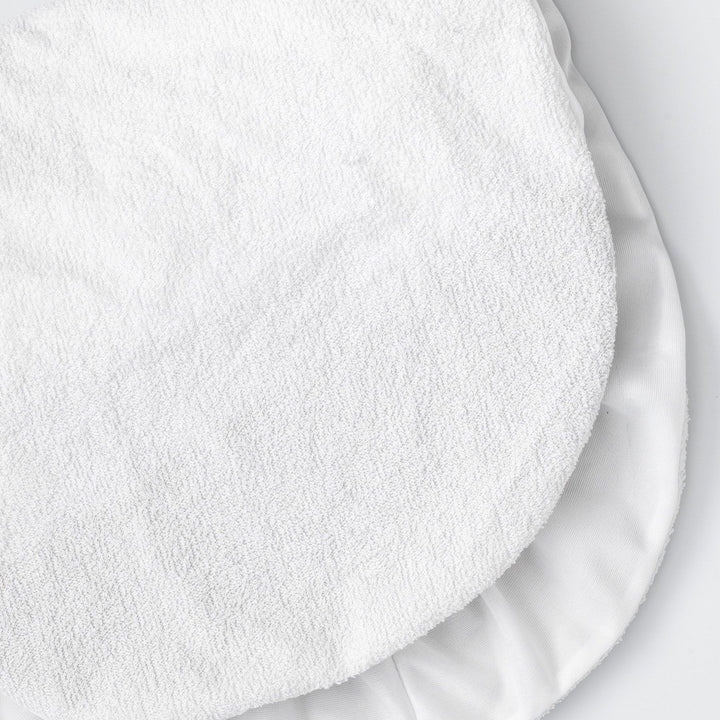 Kadolis - wasserdichte Babyunterlage Bouclette Bio-Baumwolle - Matratzenschutz für Babybett 70x140 c