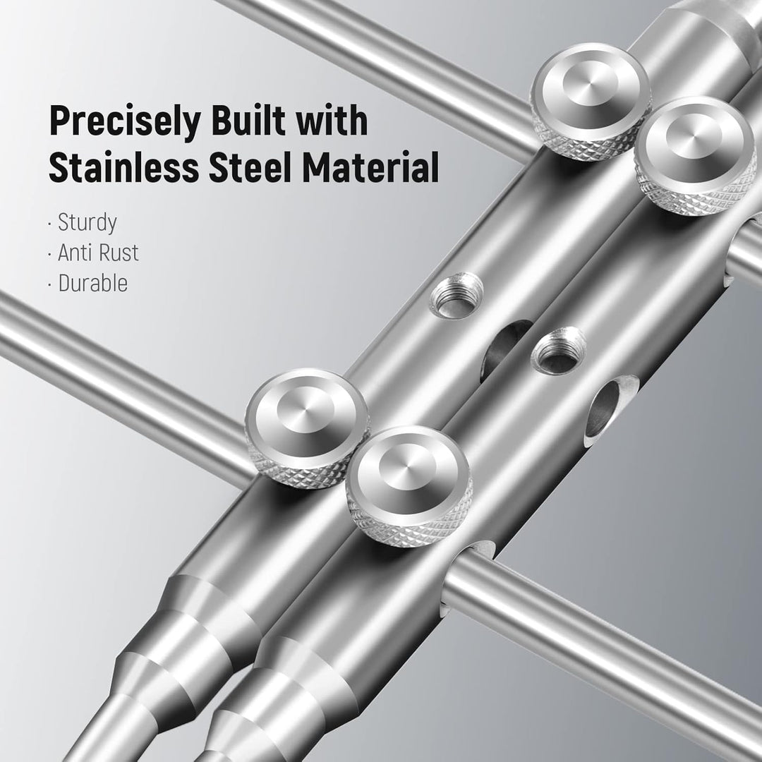 Neewer Professionelle Gekrümmte Spitzen Objektiv Spannschlüssel Reparatur-Öffnungs-Werkzeug Edelstah