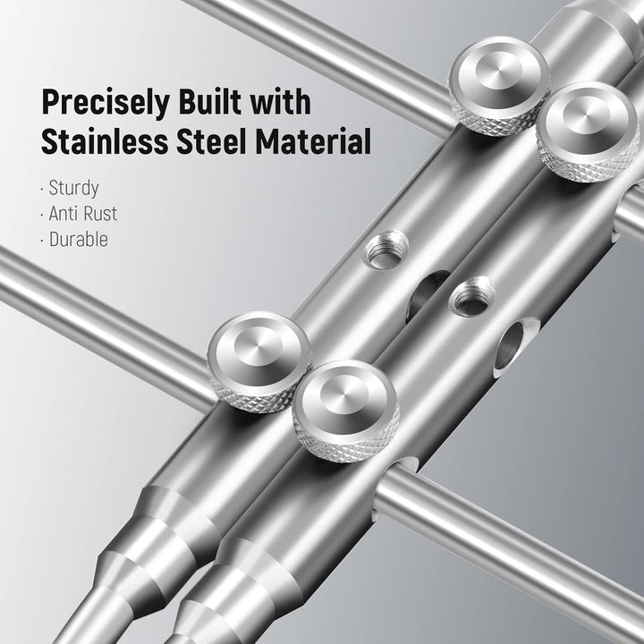 Neewer Professionelle Gekrümmte Spitzen Objektiv Spannschlüssel Reparatur-Öffnungs-Werkzeug Edelstah