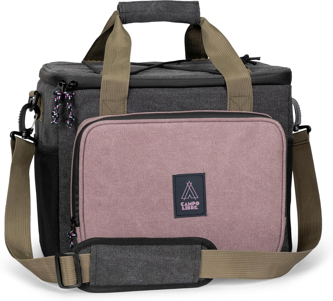Campo Libre.® Hulk I Premium Camping Kühltasche 30l & 20l I Kühltasche klein mit Wasserdichten Reiss