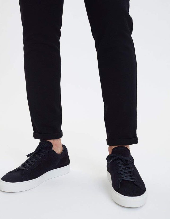 Les Deux Herren Stretchschlanke Passform Komo Anzug Hosen Marine 33