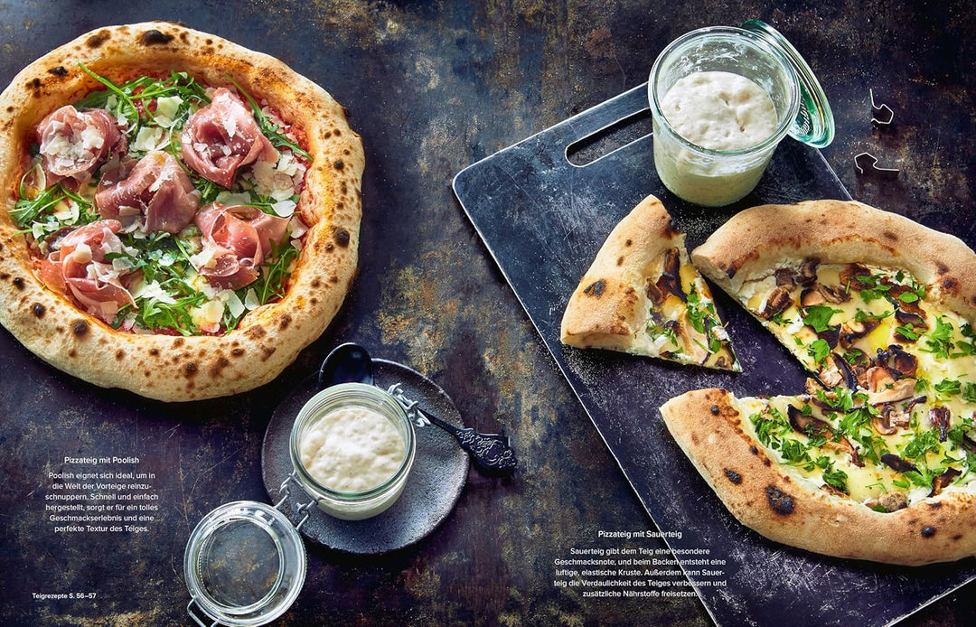 Pizza Passion: Wie du zu Hause die beste Pizza deines Lebens backst – Pizzarezepte, -teige und -soss