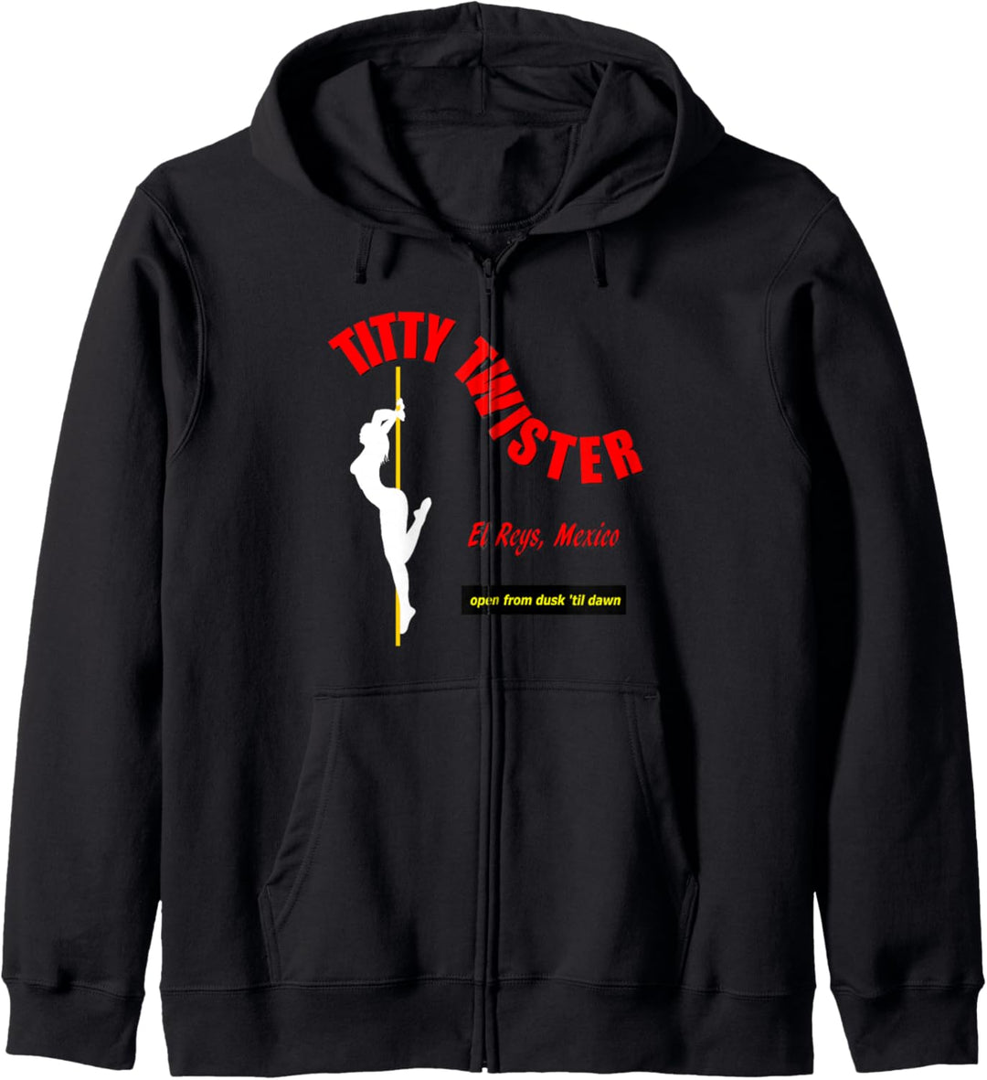 Titty Twister Open from Dämmerung To Dawn T-Shirt Kapuzenjacke