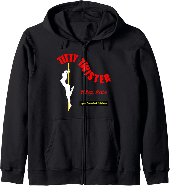 Titty Twister Open from Dämmerung To Dawn T-Shirt Kapuzenjacke