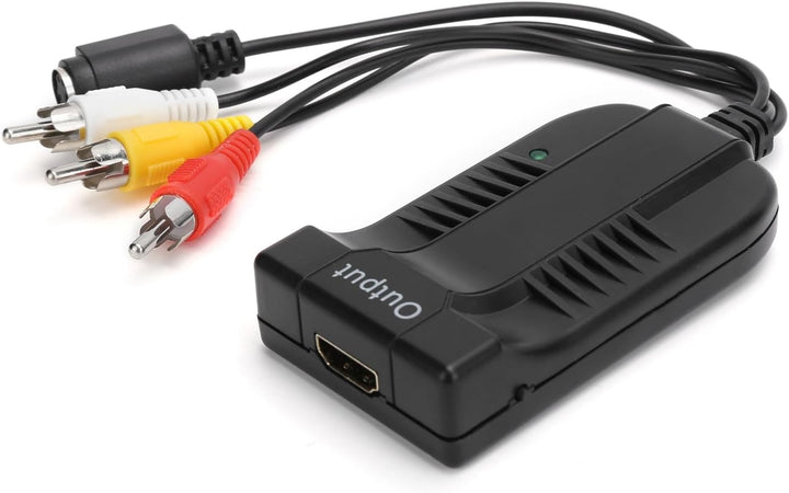 HDMI-Videoadapter S-VIDEO zu HDMI-Adapter Flexibel, für VHS-Videorecorder, für Fernseher