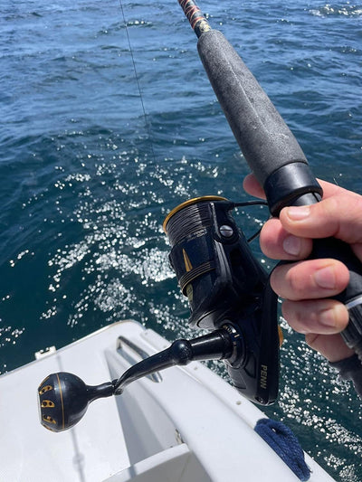 GOMEXUS Power Handle Angelrollengriff für Penn Spinfisher VI VII [SPNF]/ Slammer III IV [SLM]/ Battl