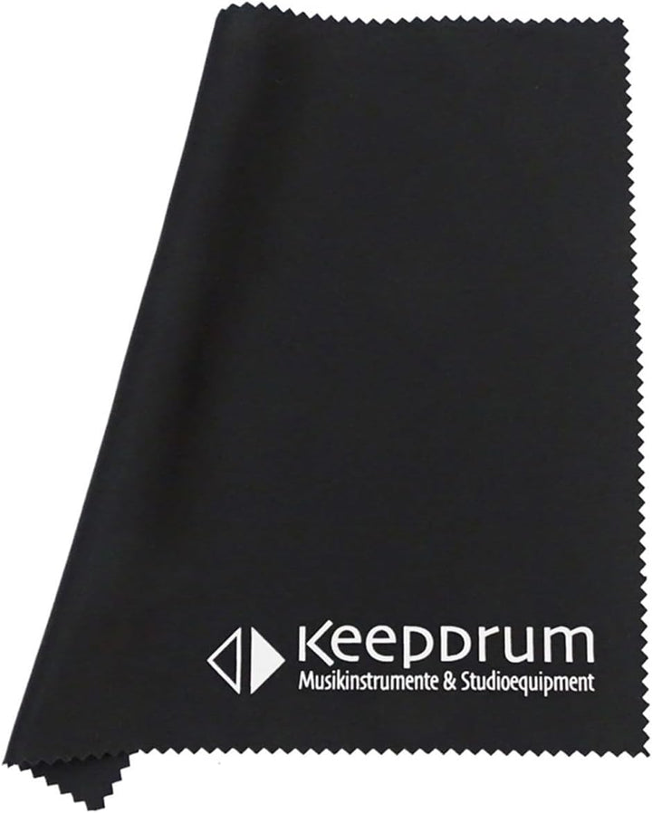 Rode Wireless ME Drahtlos Mikrofon-System + Lavalier GO Mikrofon + keepdrum Mikrofasertuch, WiME + L