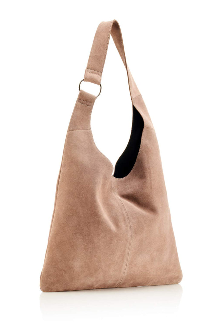 The Handbag Edit Sling Shoulder Bag Schultertasche Beige (Taupe), Beige (Taupe)
