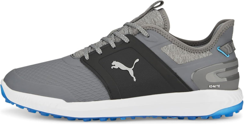 PUMA Herren Ignite Elevate Golfschuh 40 EU Quiet Shade Puma Silver, 40 EU Quiet Shade Puma Silver