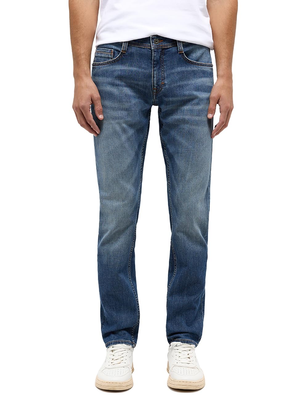 MUSTANG Herren Jeans Hose Oregon Tapered 29W / 32L Light Scratched Used (583), 29W / 32L Light Scrat