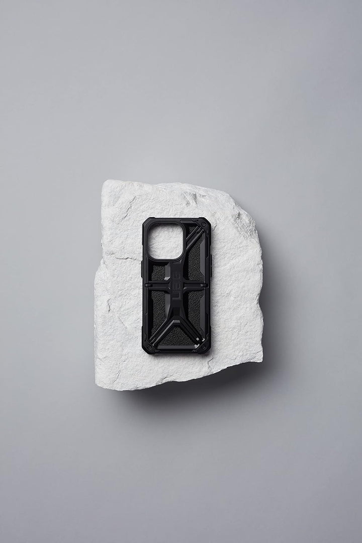 Urban Armor Gear UAG Monarch Schutzhülle kompatibel mit Apple iPhone 14 Pro Max [Wireless Charging k