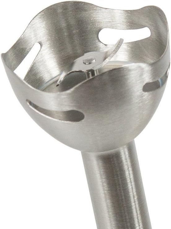 Elta Stabmixer ESTM-200 (Edelstahl, 250 Watt, Edelstahlklinge, 2 Geschwindigkeiten)