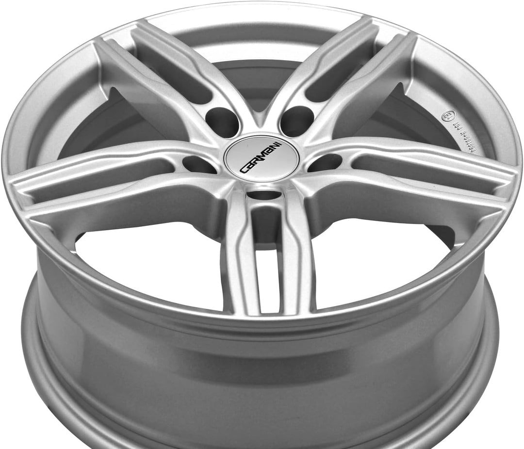 CARMANI 14 Paul kristall silber 6,5x16 ET45 5.00x108 Hub Bore 63.40 mm - Alu felgen