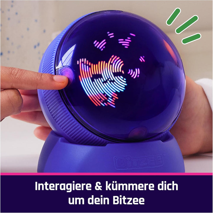 Bitzee Hamsterball - interaktives Spielzeug mit über 20 virtuellen Hamstern zum Rollen und Spielen,