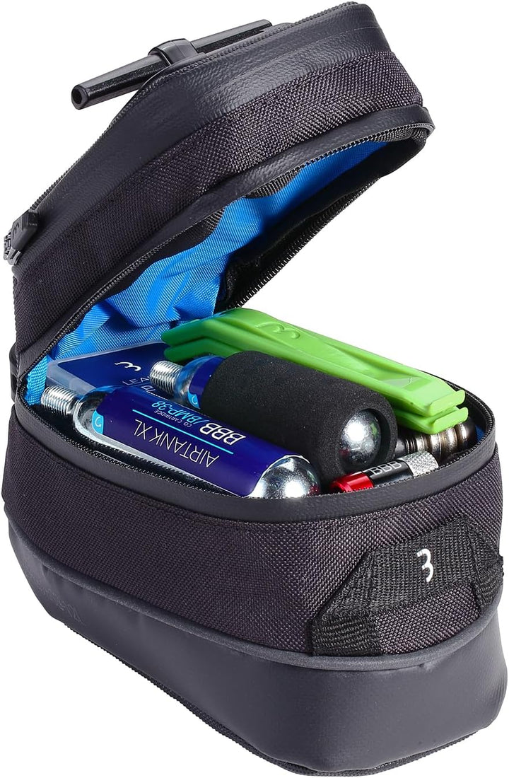 BBB Cycling wasserdichte Satteltasche I Fahrrad Satteltasche Radfahren I wasserdichte Fahrrad Sattel