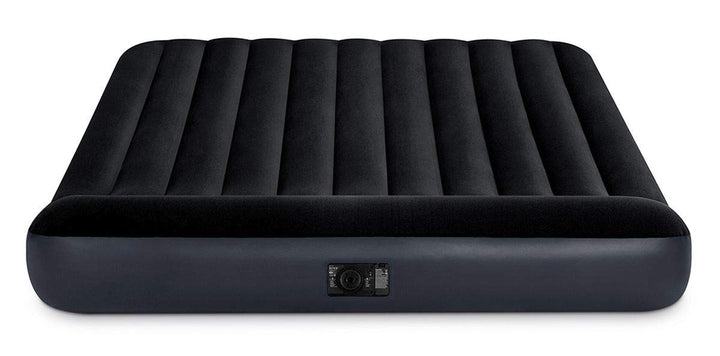 Intex Dura-Beam Mattress 2018 - mit elektrischer Pumpe 152x203x25 cm, 2018 - mit elektrischer Pumpe