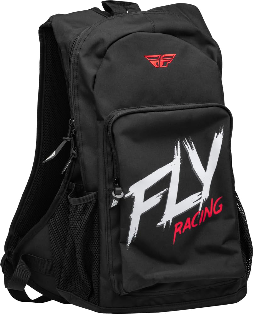 Fly Racing Jump Pack Rucksack (schwarz/weiss)