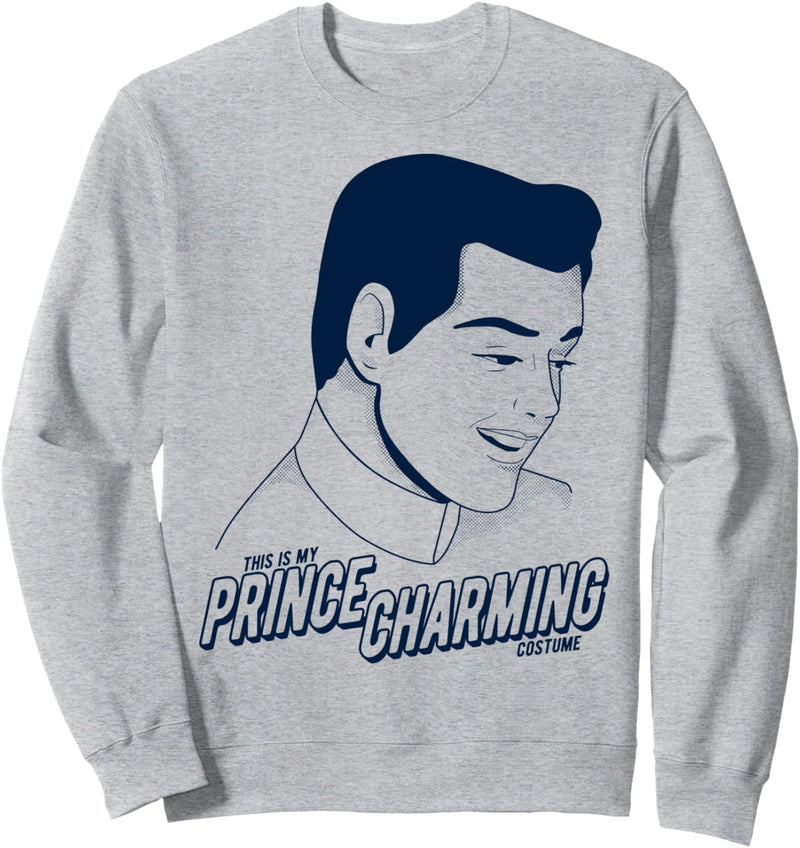 Disney Cinderella Prince Charming Costume Sweatshirt