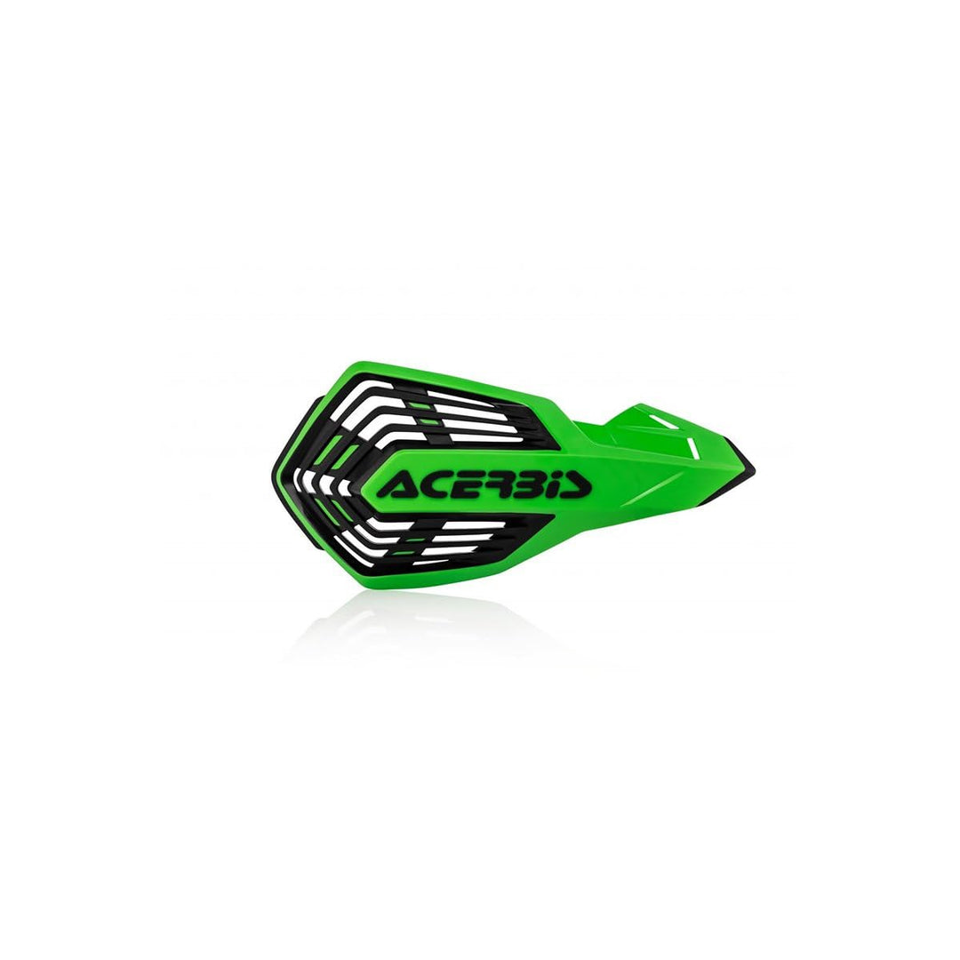 Acerbis X-Future Handprotektoren, Grün/Schwarz (2801961089), Einheitsgrösse, grün/schwarz